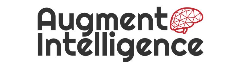 Making of Augment Intelligence Branding, font test with brain icon -- Mervi Emilia